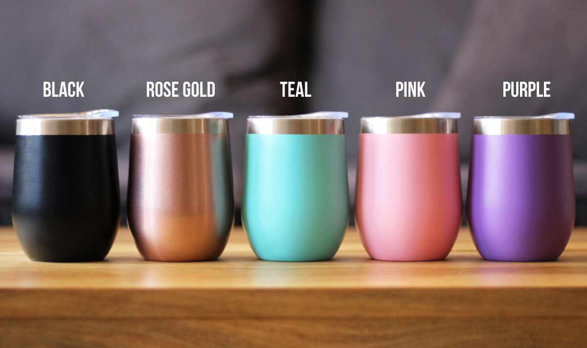 Fuck I'm 60 - Wine Tumbler
