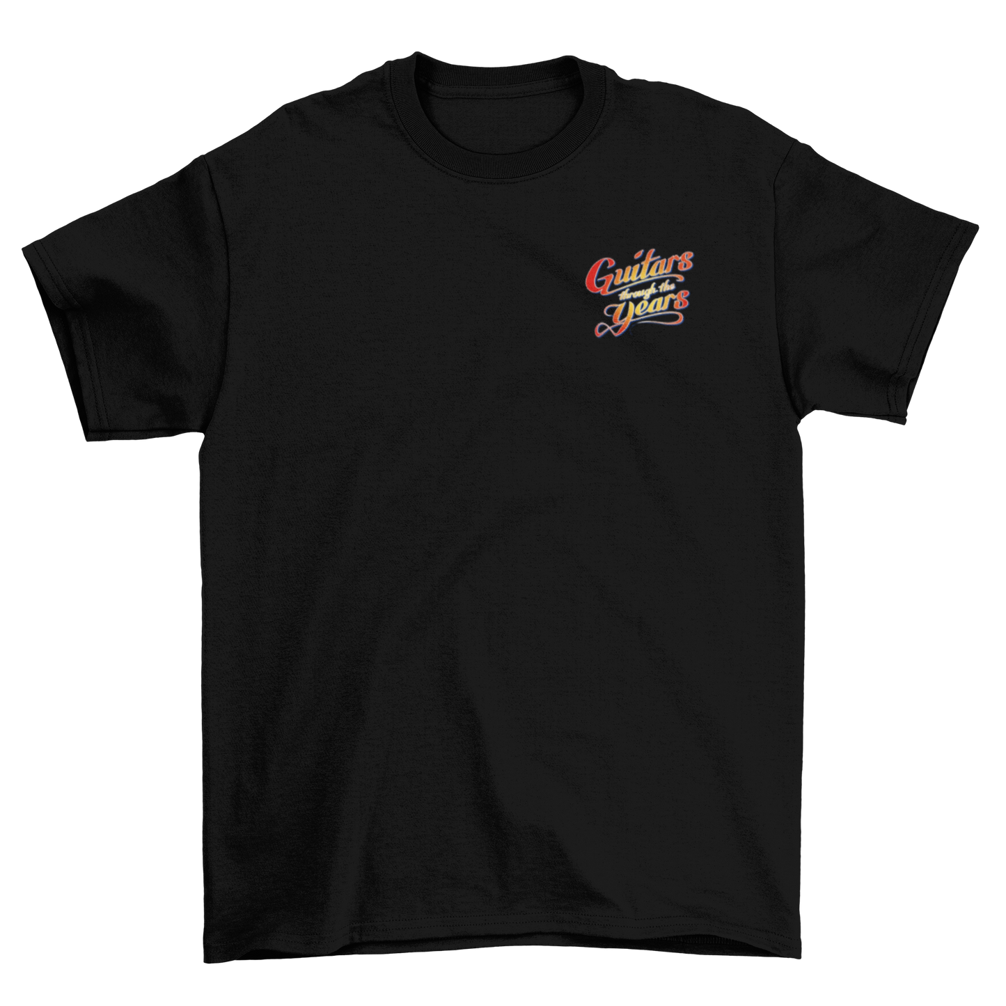 Guitars Thru The Years Music T-Shirt
