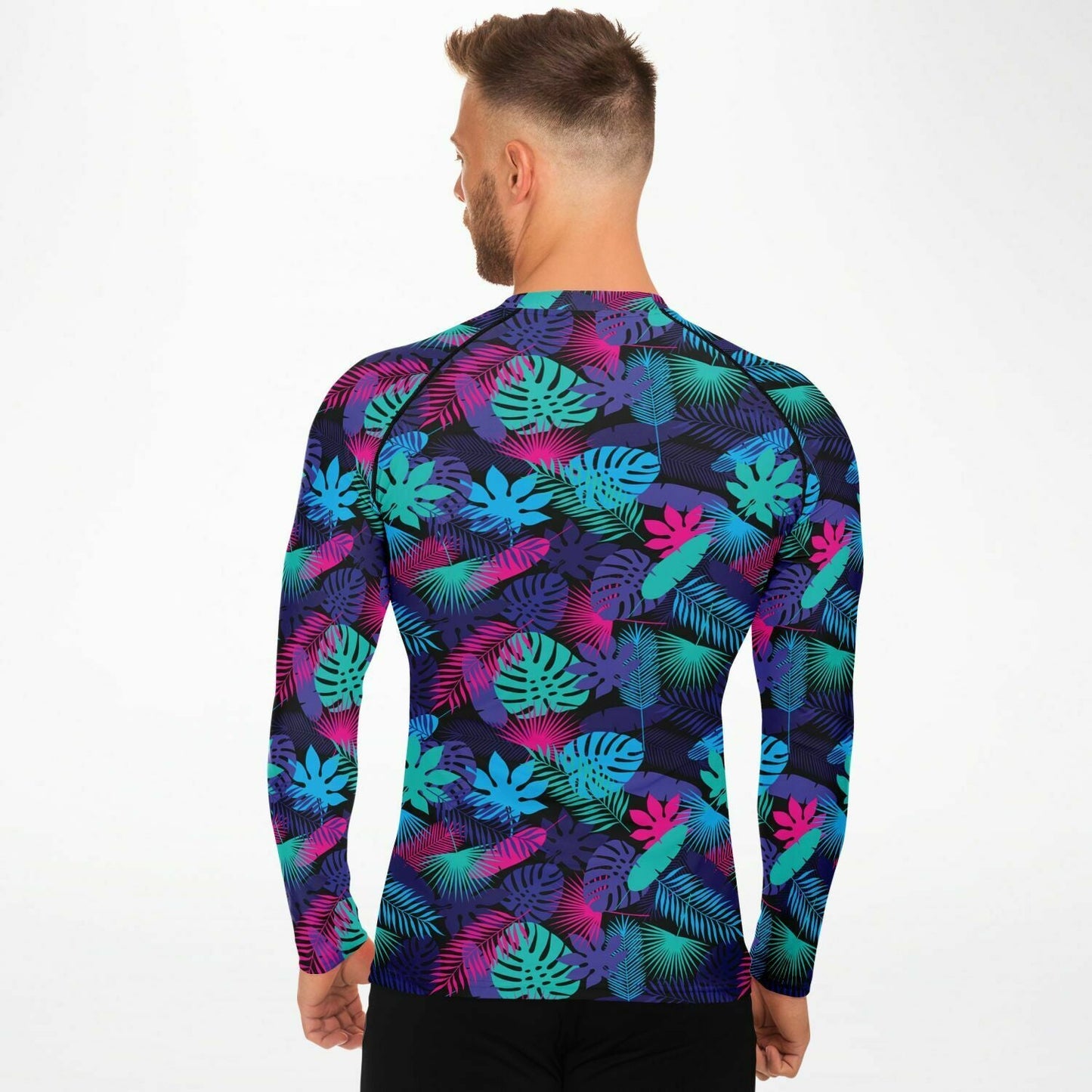 Neon Jungle Men's Rashguard