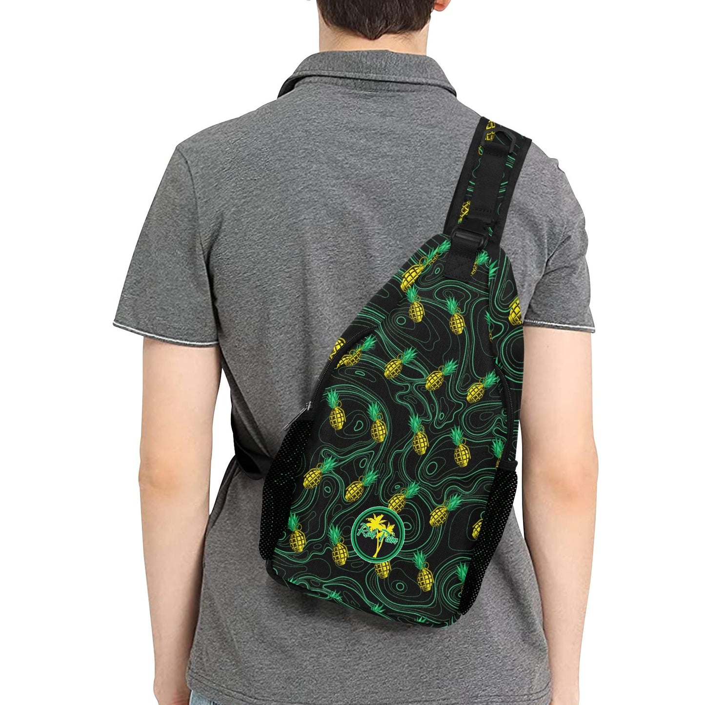 Pineapple Death Sling Bag