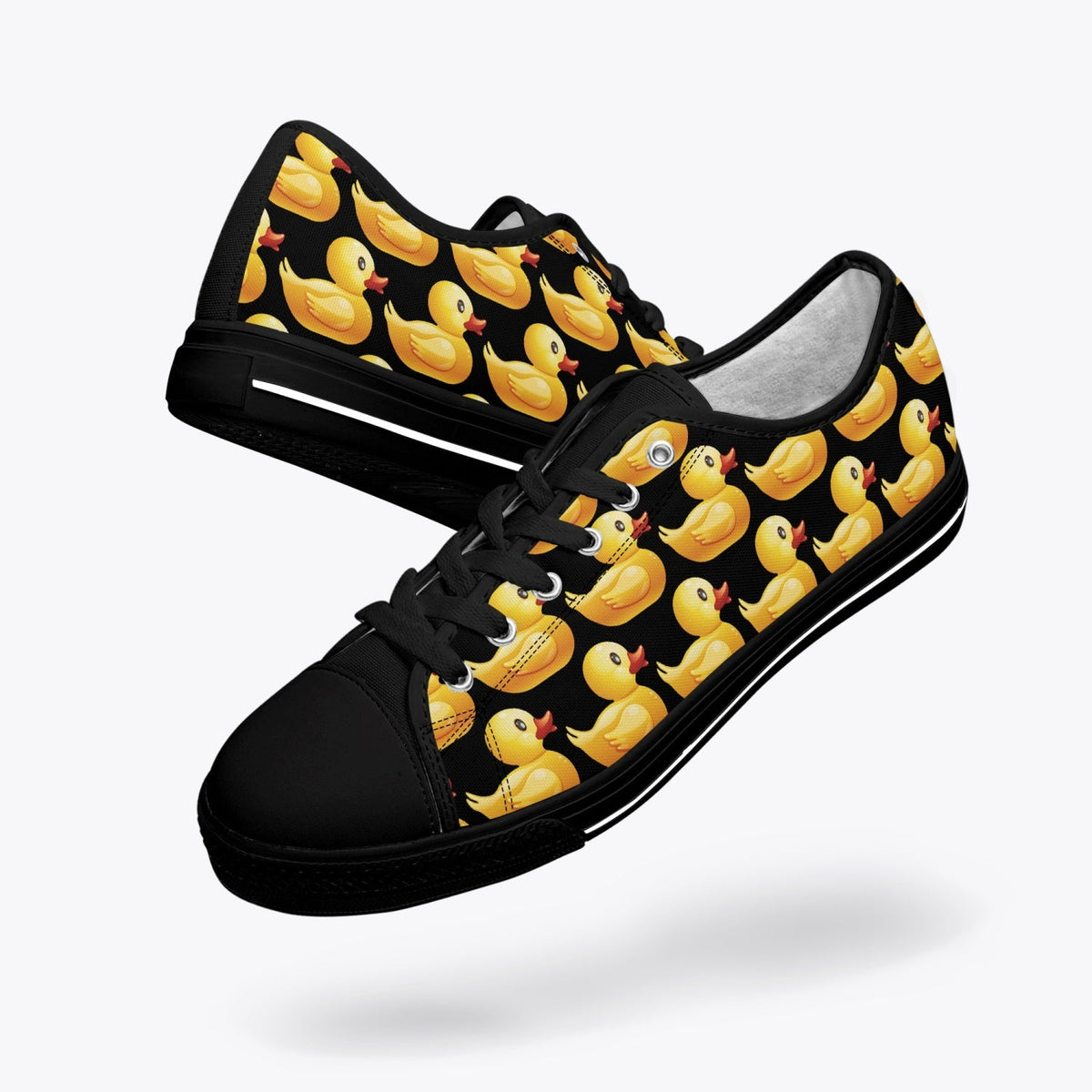 Ducky Adult Low Canvas Shoes