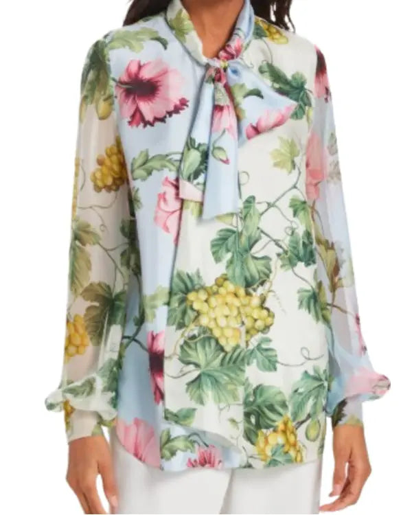 Hacks S04 Jean Smart Floral Shirt