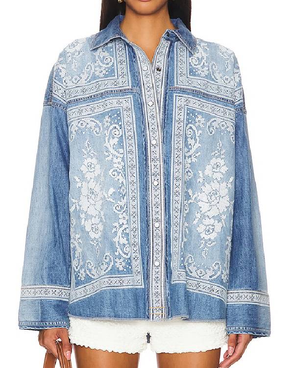 Hitmakers Whitney Phillips Blue Shirt