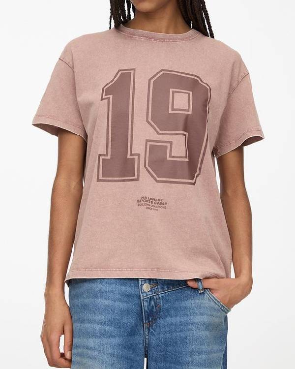 NOUVEAU JOUR Camile Maillol Varsity T-Shirt