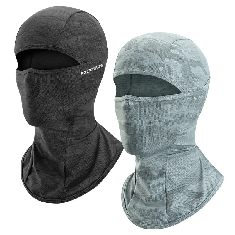 ROCKBROS Summer Ice Silk Balaclava Face Mask