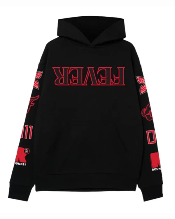 Indiana Fever WNBA x Round21 Stranger Things Parallel Hoodie