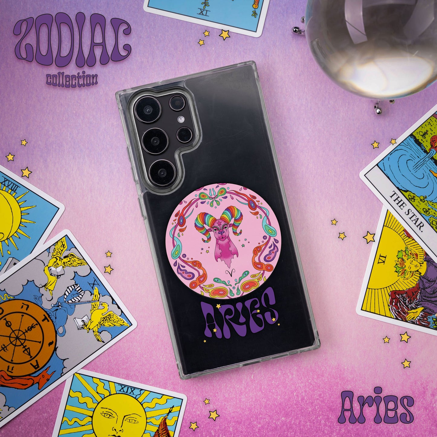 Zodiac Collection HD Samsung Galaxy S23 Phone Case