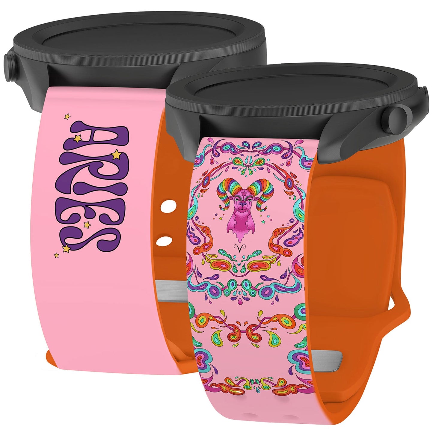 Zodiac Collection HD Watchband for Samsung, Garmin, Fossil, and More