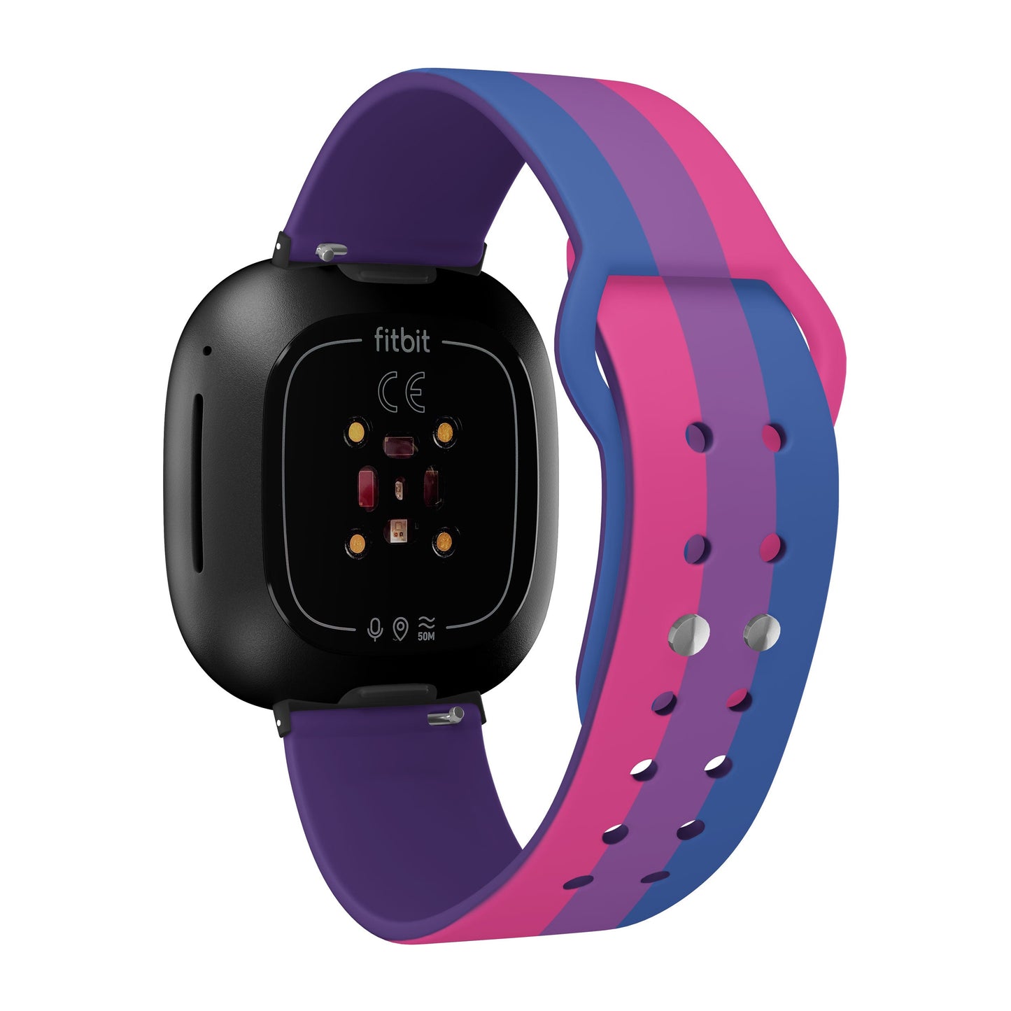 Pride HD Fitbit Versa 3 and Sense Watch Band