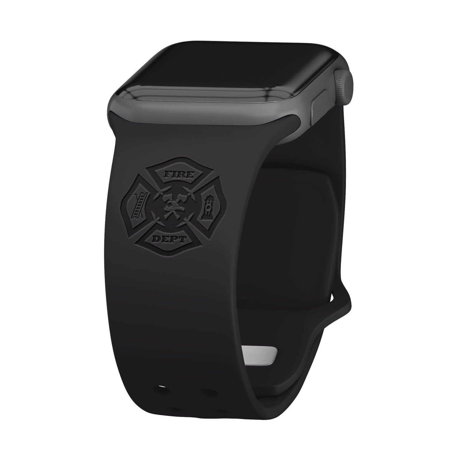 Firefighter First Responder Engraved Apple Watch Band