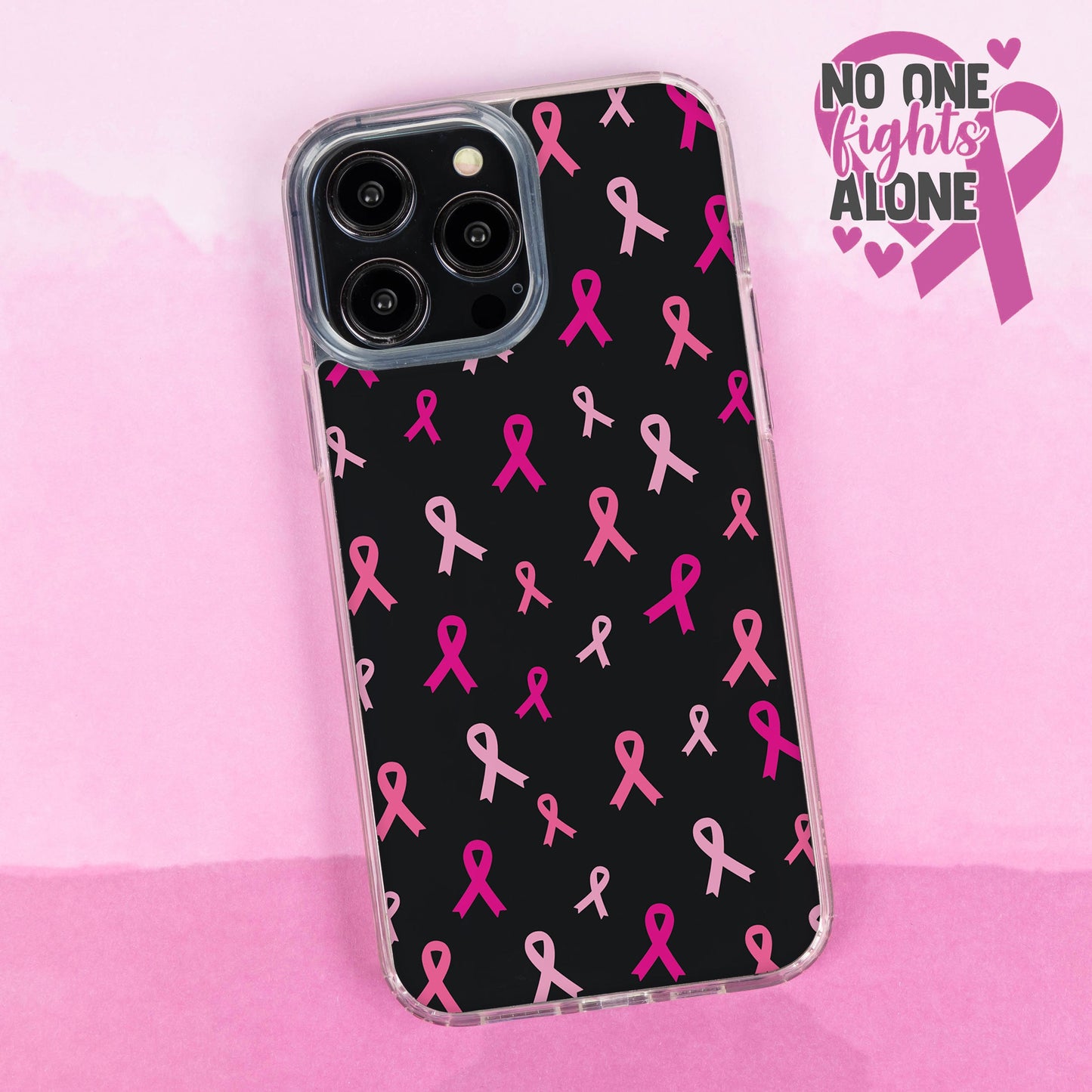 Breast Cancer Awareness HD Apple iPhone 11 Series Mag-Safe Phone Case