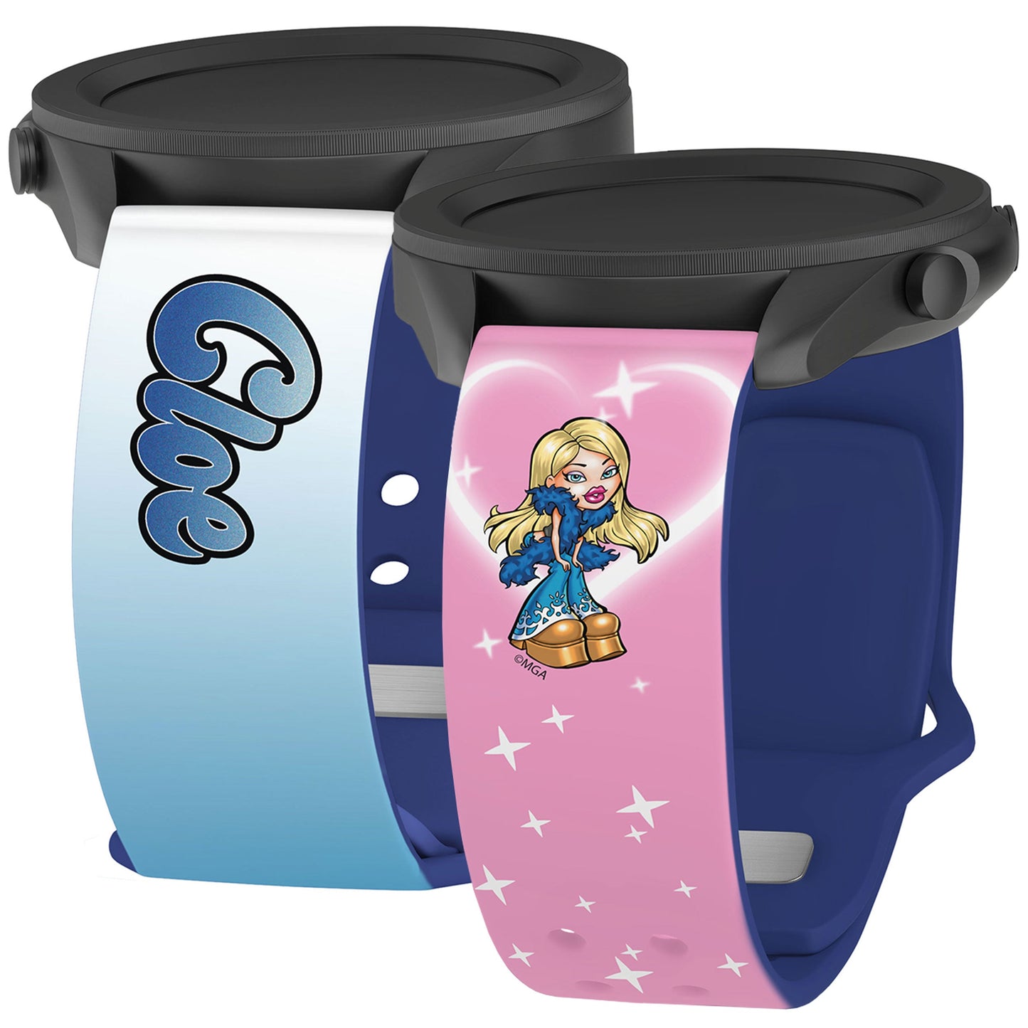 Bratz® Passion For Fashion HD Watchband for Samsung, Garmin, Fossil, and More