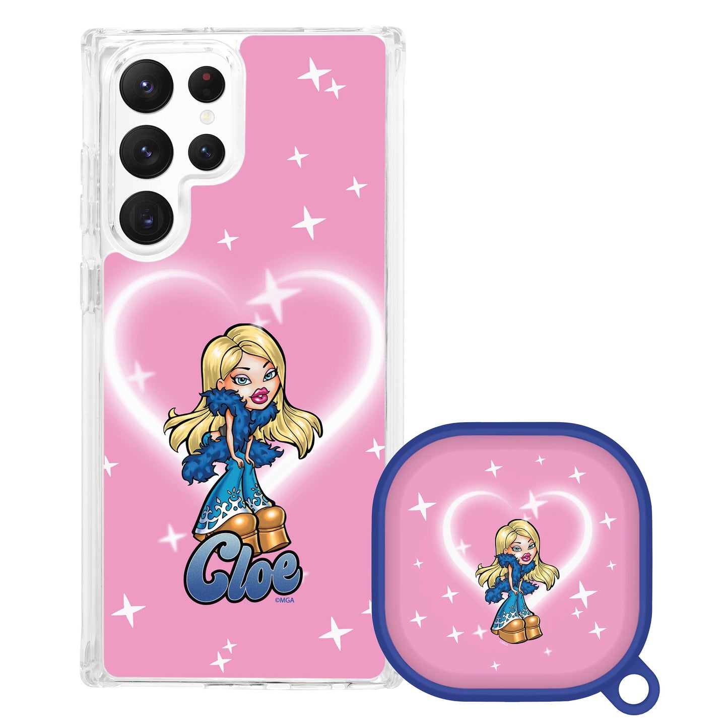 Bratz® Passion For Fashion HD Samsung Galaxy S22 Series and Buds Pro Combo Package