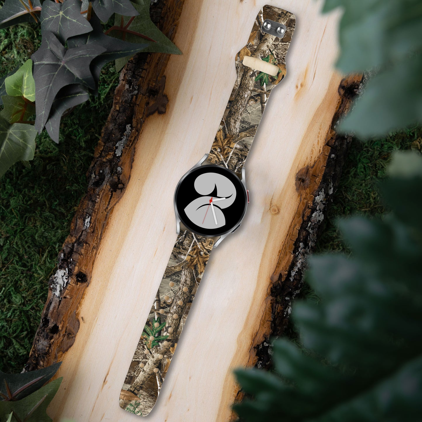 Realtree Edge HD Watchband for Samsung, Garmin, Fossil, and More for Samsung, Garmin, Fossil, and More