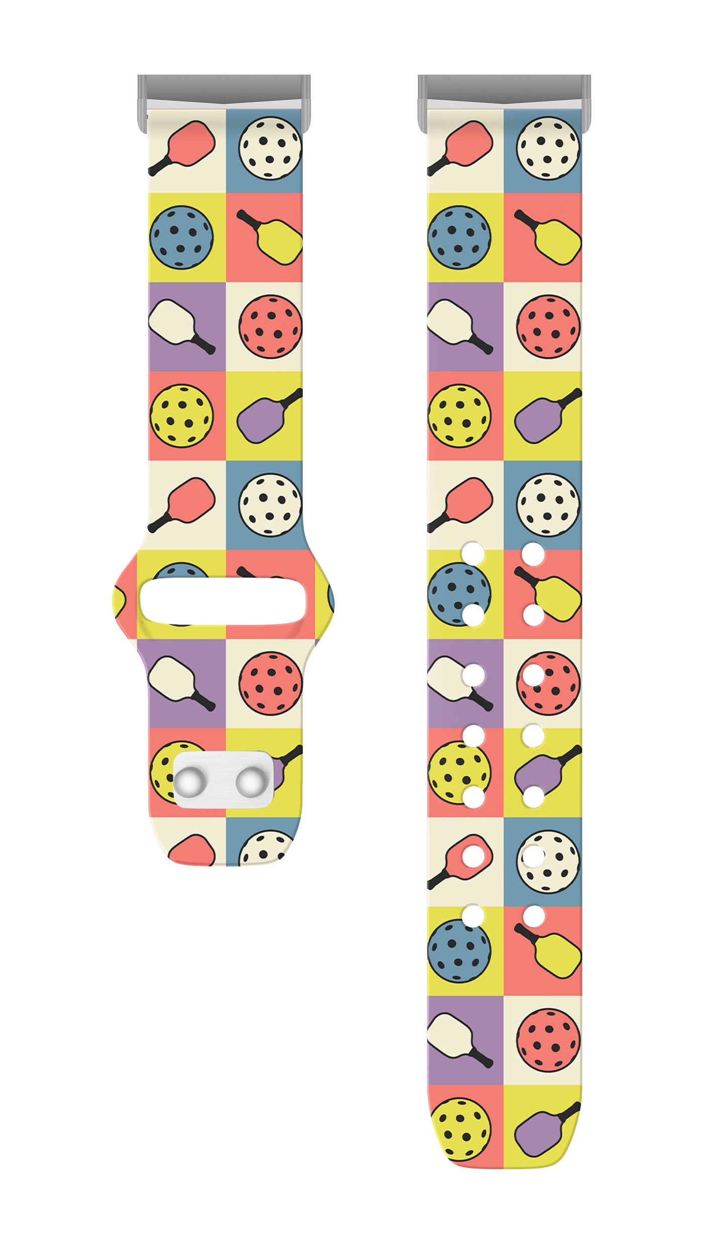 Pickleball HD Fitbit Versa 3 & Sense 1 Watch Band