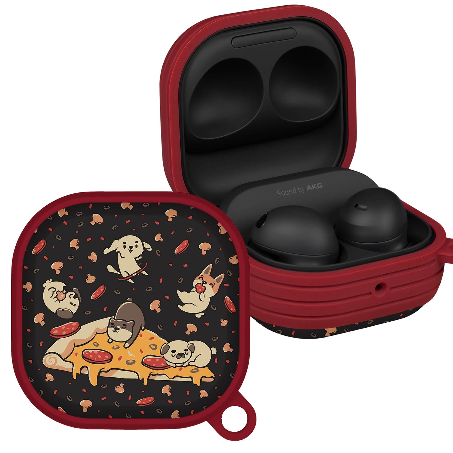 Affinity Bands X Tobe Fonseca HDX Samsung Galaxy Buds Pro & Buds Live Case Cover