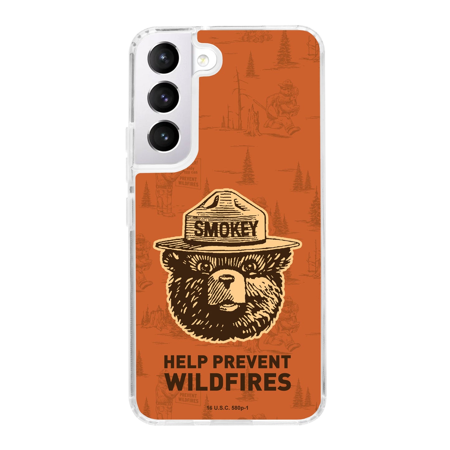 Smokey Bear Classic HD Samsung Galaxy S23 Phone Case