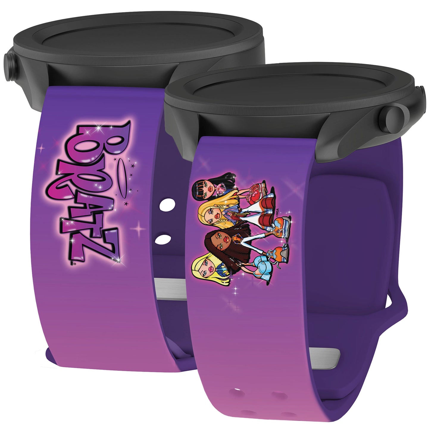 Bratz® Classic HD Watchband for Samsung, Garmin, Fossil, and More