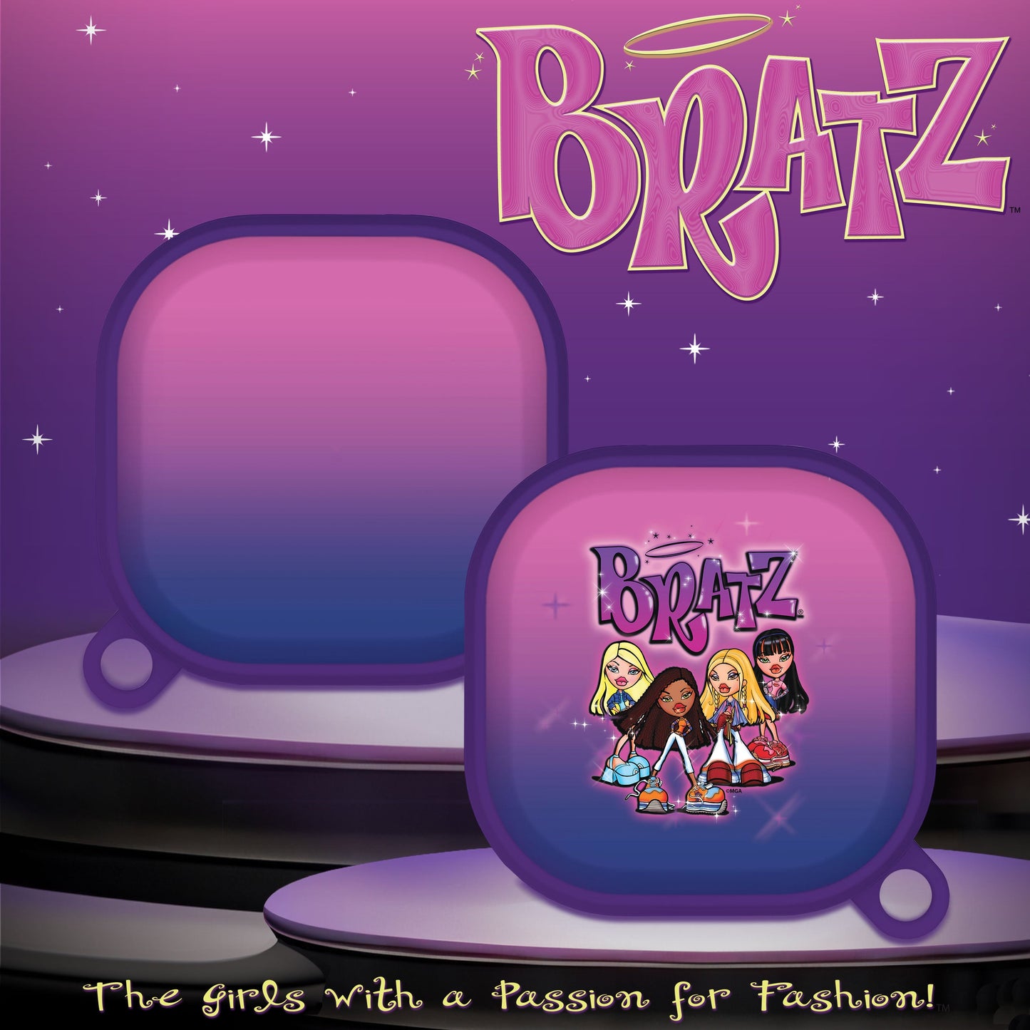 Bratz® Classic HDX Samsung Galaxy Buds Pro & Buds Live Case Cover