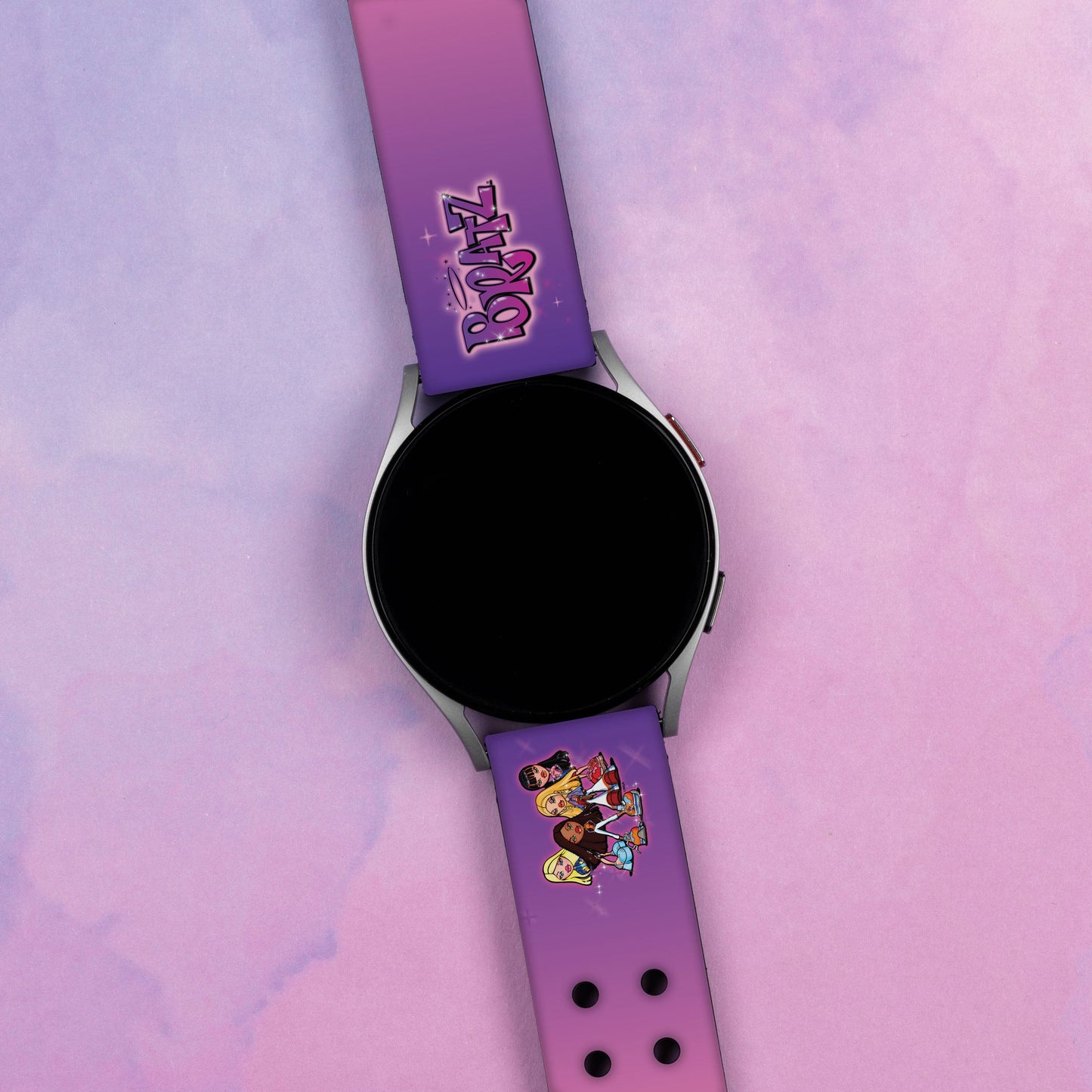 Bratz® Classic HD Watchband for Samsung, Garmin, Fossil, and More