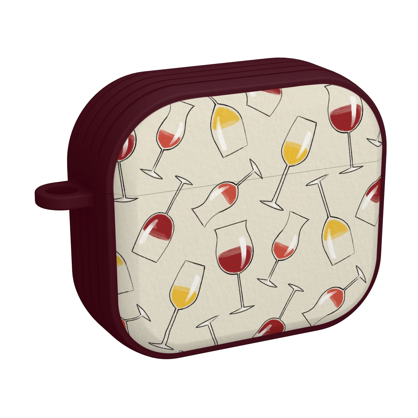 Wine, Beer, & Booze HDX Apple AirPods Gen 3 Case Cover