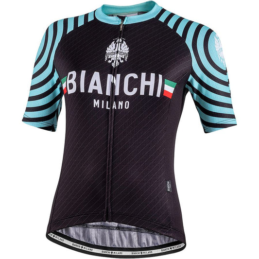 Bianchi Milano Altana Women's Cycling Jersey (Black) Small