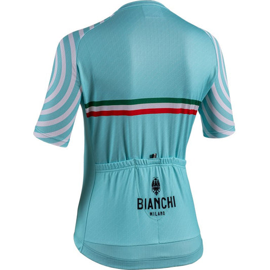 Bianchi Milano Altana Women's Cycling Jersey (Celeste) XS, XL