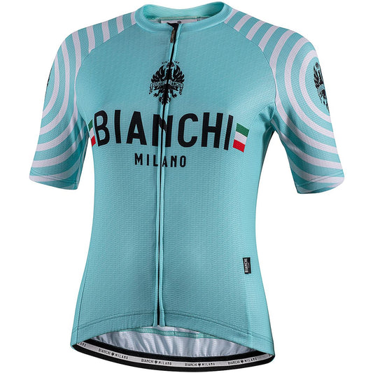 Bianchi Milano Altana Women's Cycling Jersey (Celeste) XS, XL