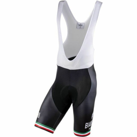 Bianchi-Milano Pelau Men's Bib Shorts (Black) S, M, XL, 2XL