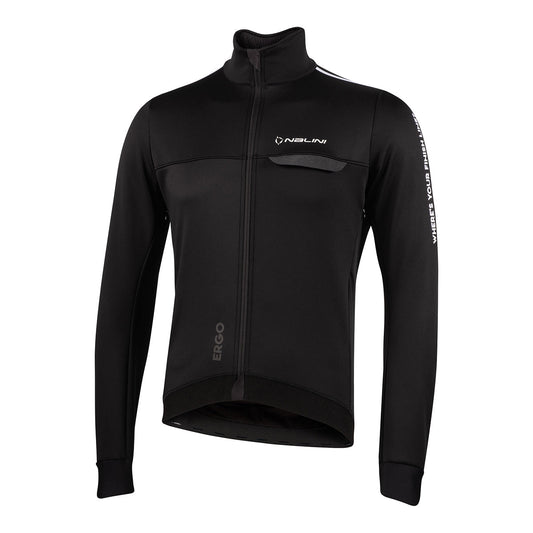 2024 Nalini ERGO SHIELD Men's Winter Jacket (Black) S-3XL