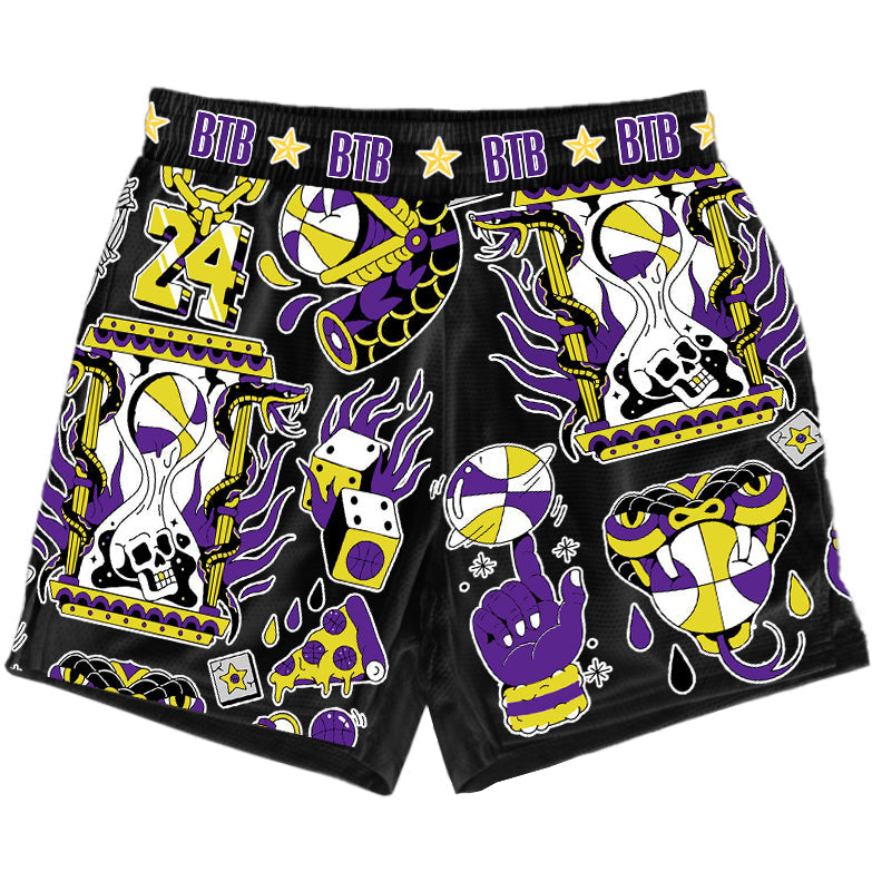 Mamba Madness - Shorts - Black