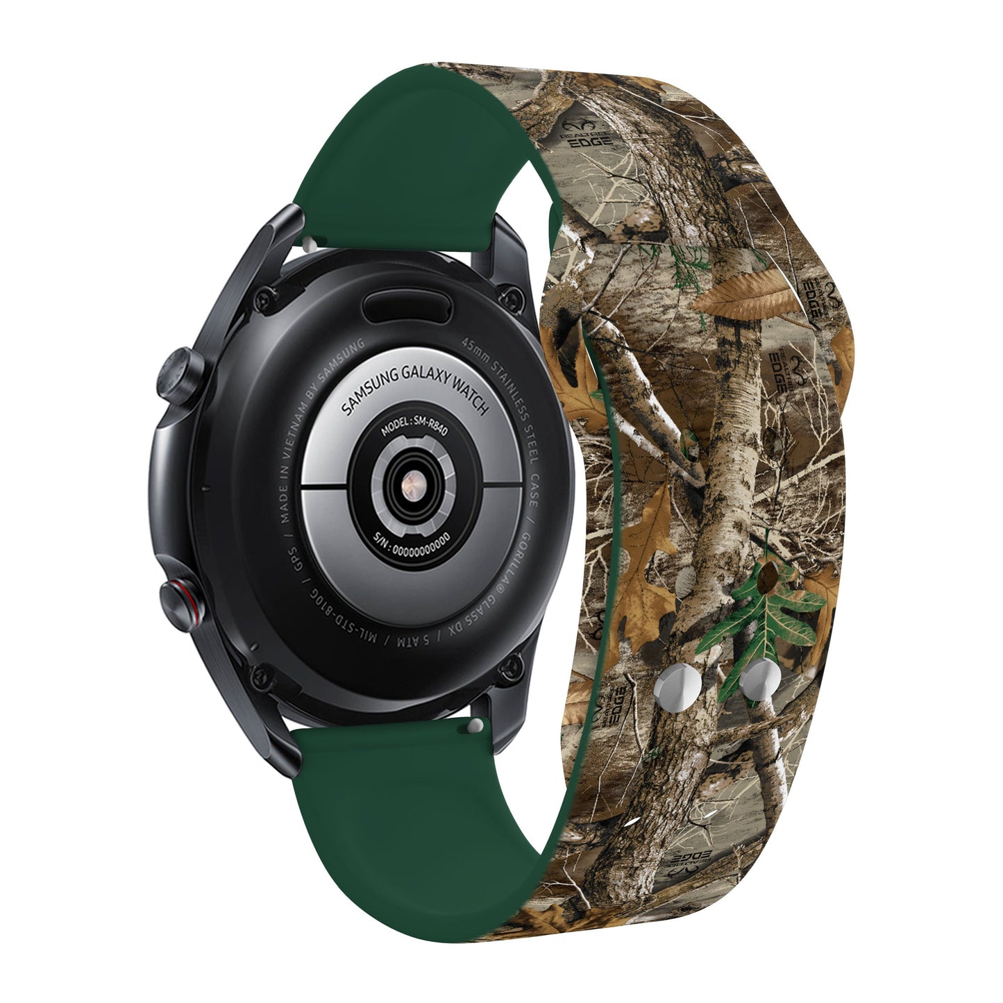 Realtree Edge HD Watchband for Samsung, Garmin, Fossil, and More for Samsung, Garmin, Fossil, and More
