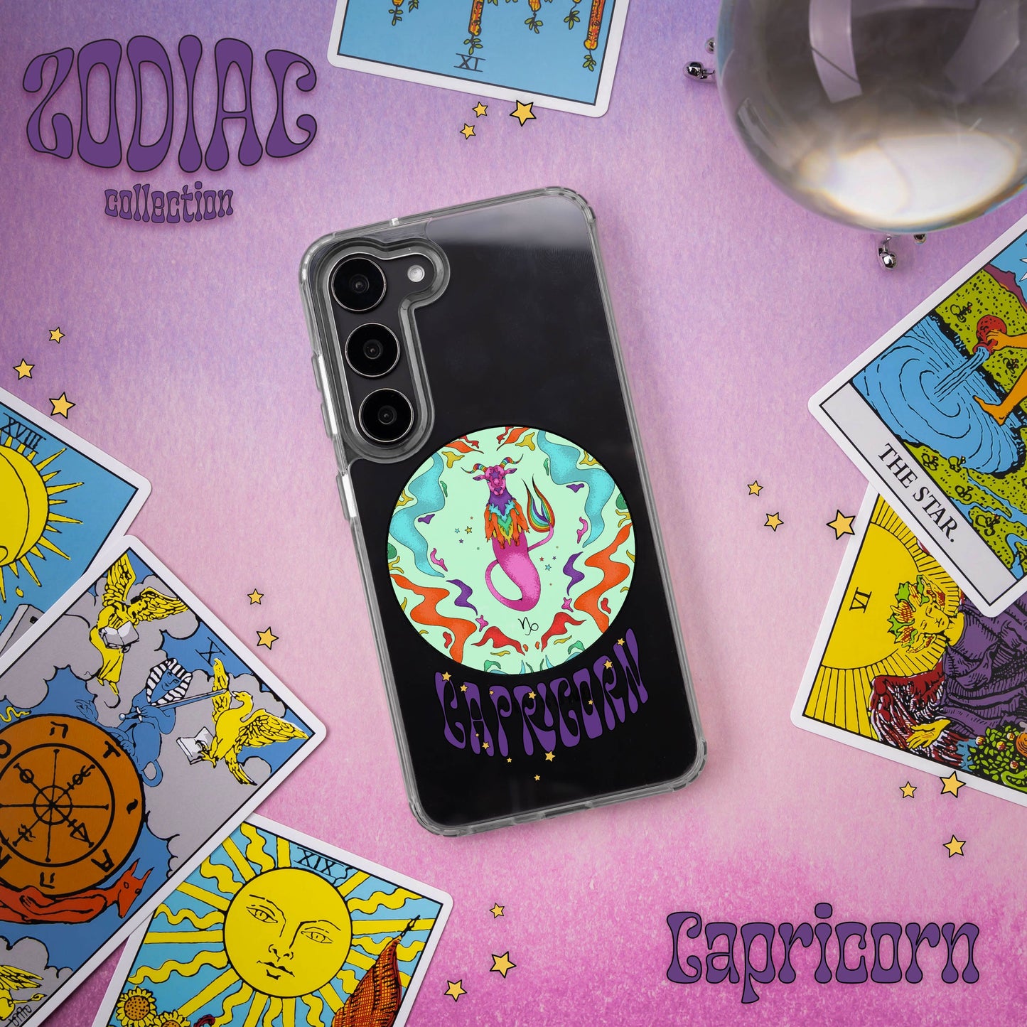 Zodiac Collection HD Samsung Galaxy S22 Phone Case