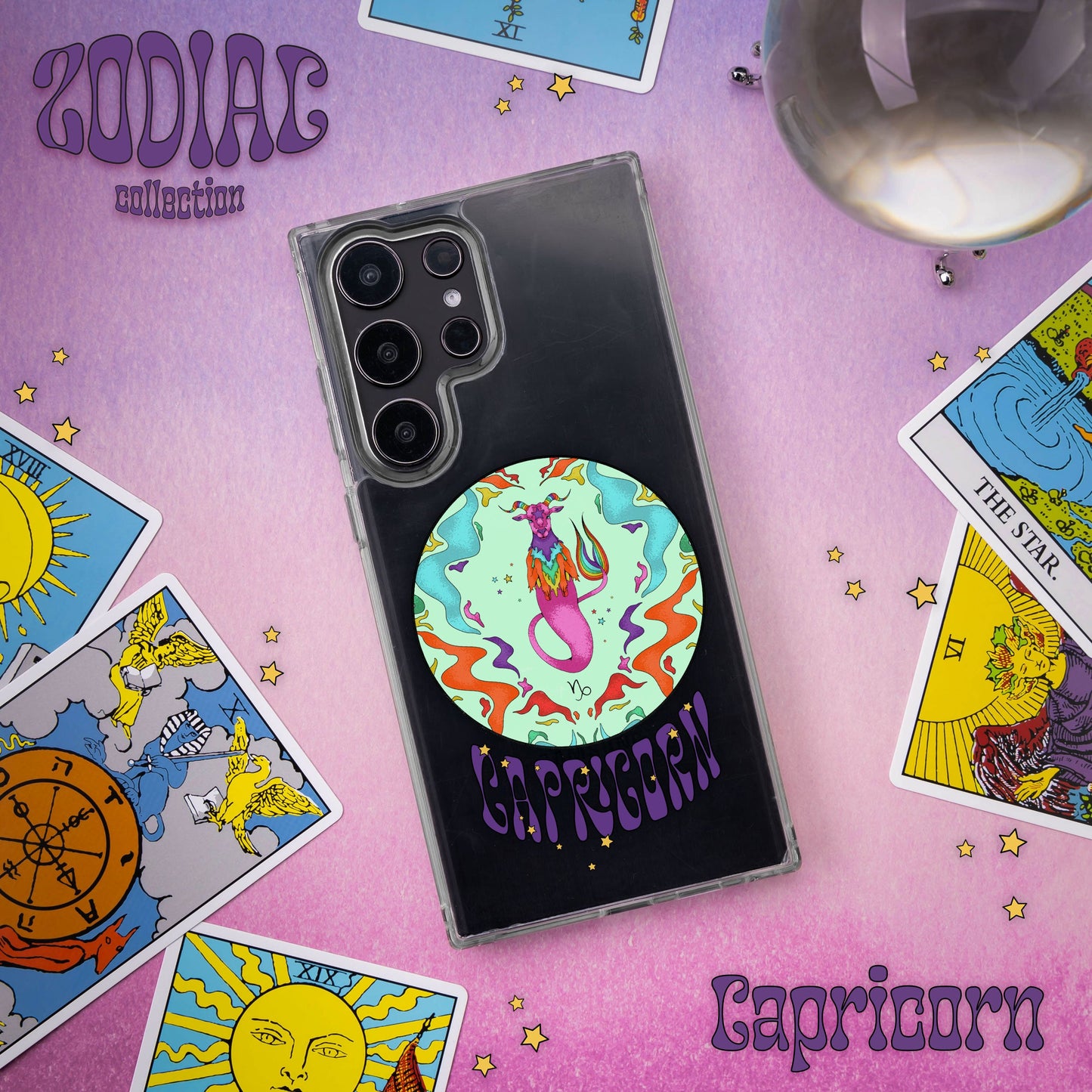 Zodiac Collection HD Samsung Galaxy S22 Phone Case