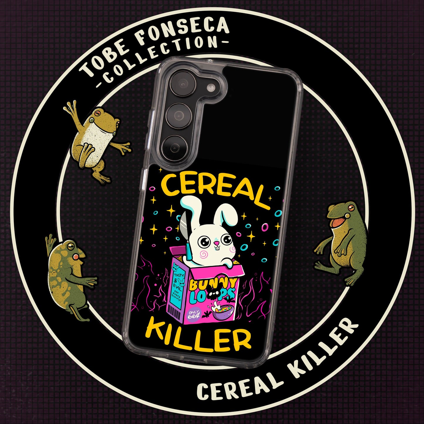 Affinity Bands X Tobe Fonseca HD Samsung Galaxy S24 Phone Case