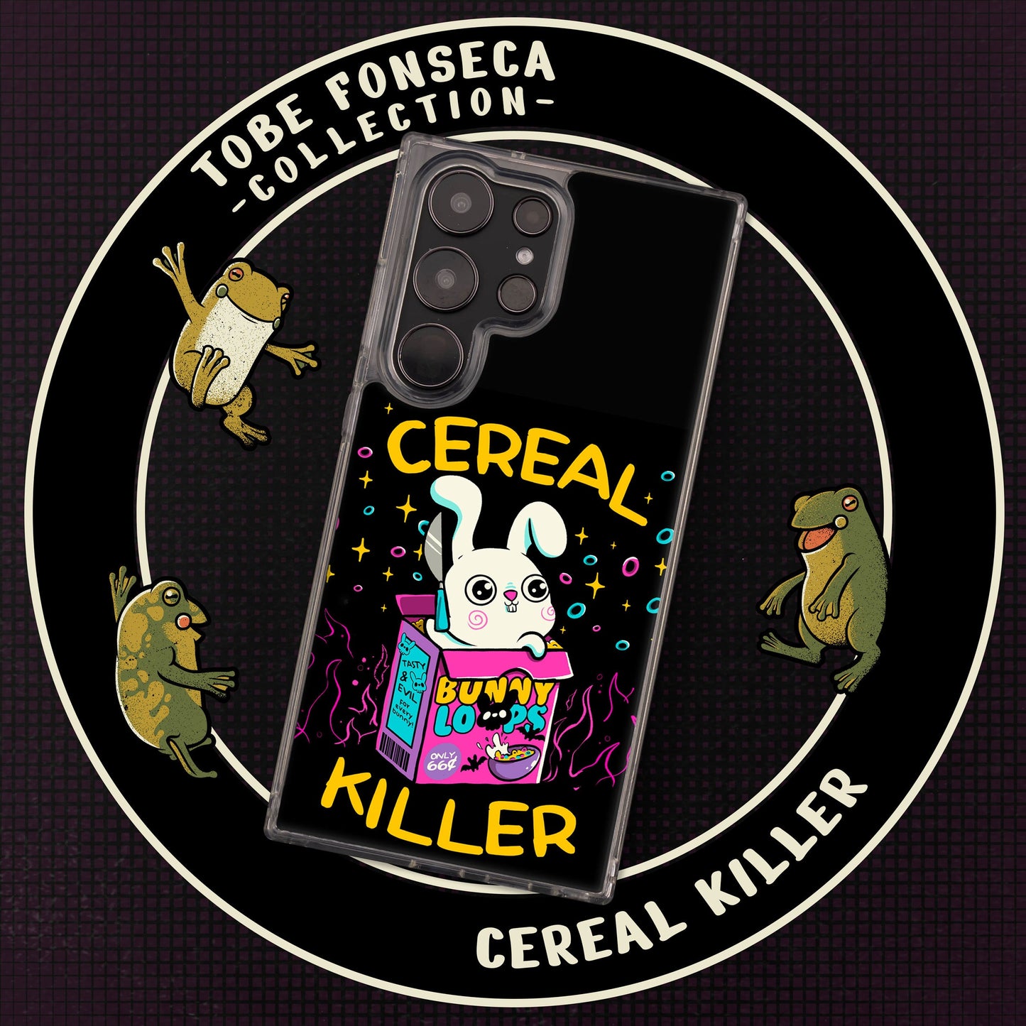 Affinity Bands X Tobe Fonseca HD Samsung Galaxy S24 Phone Case