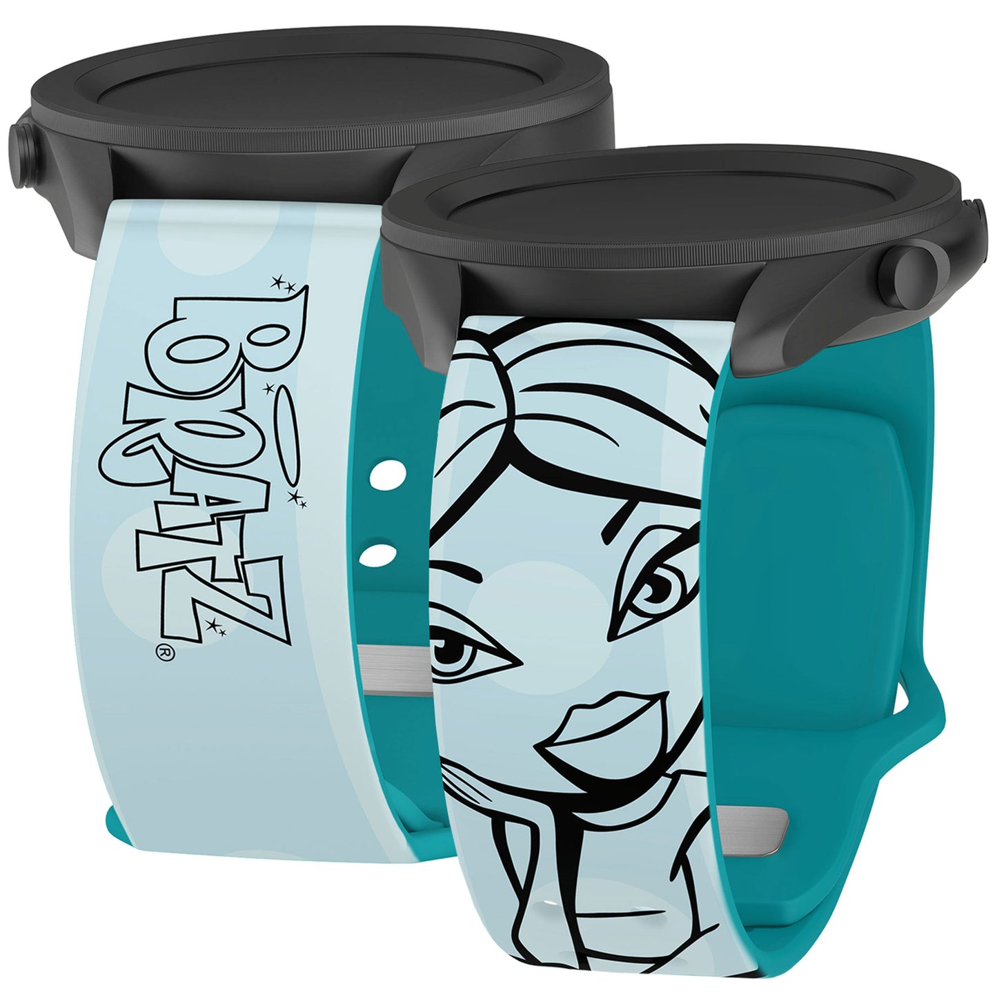 Bratz® Passion For Fashion HD Watchband for Samsung, Garmin, Fossil, and More