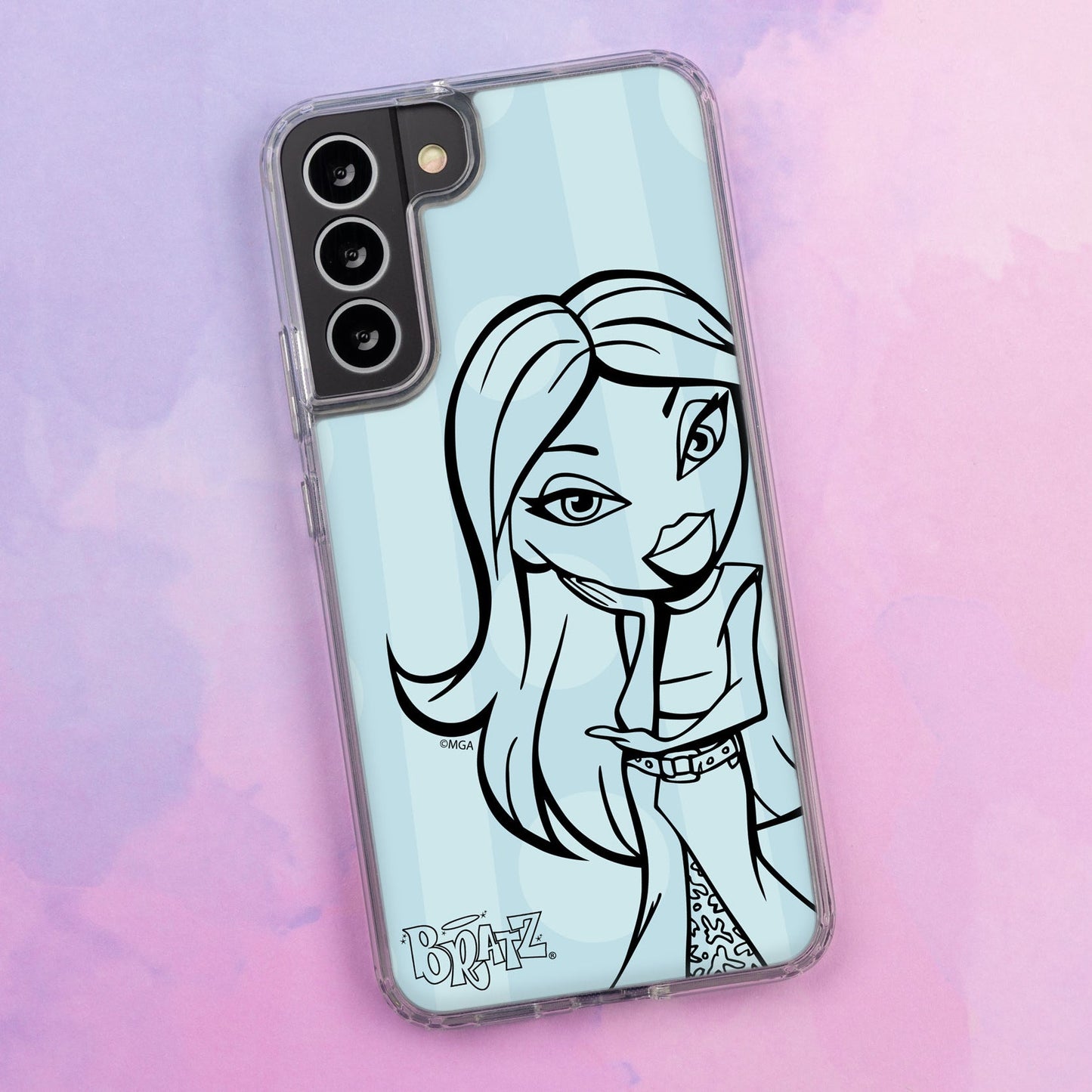 Bratz® Passion for Fashion HD Samsung Galaxy S23 Phone Case
