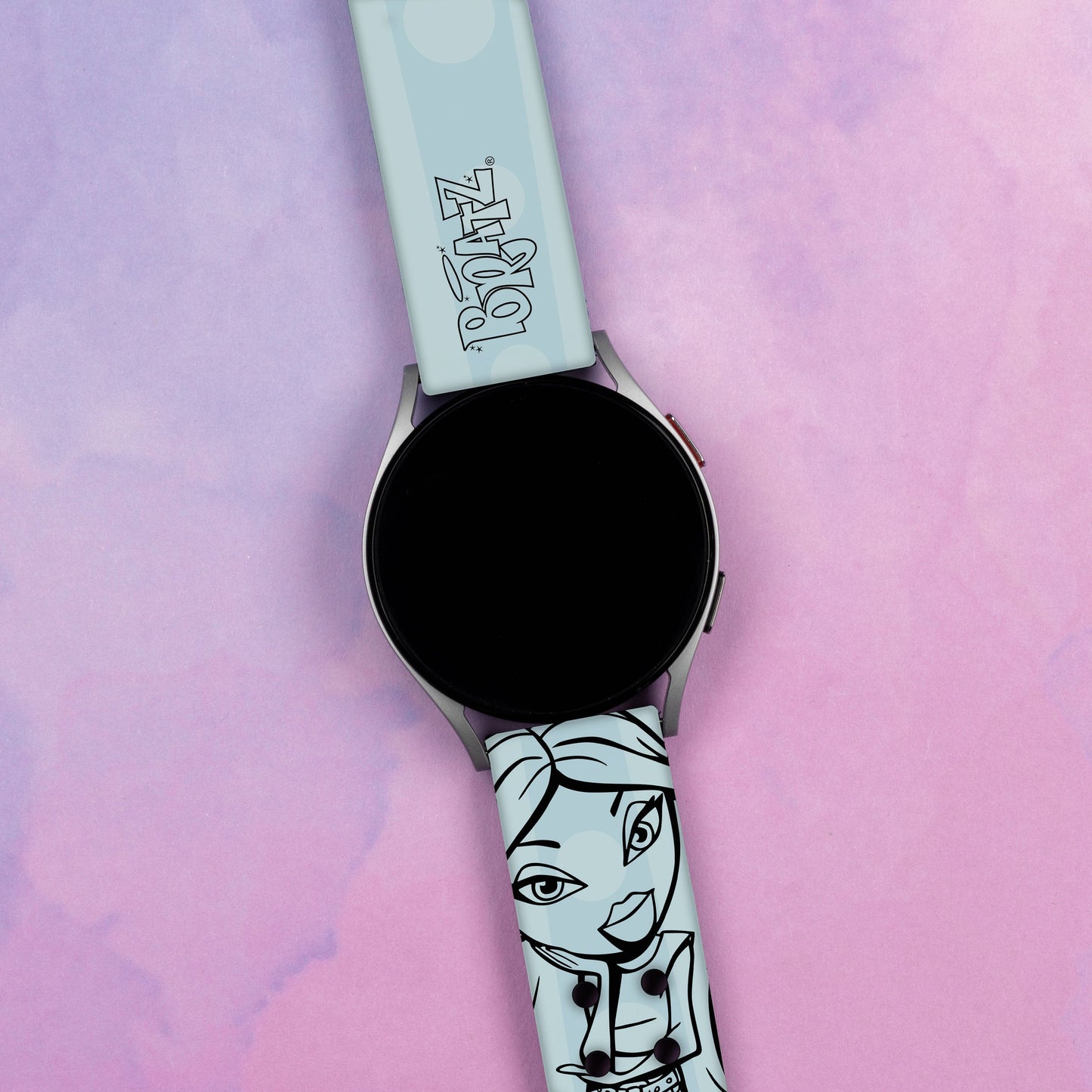Bratz® Passion For Fashion HD Watchband for Samsung, Garmin, Fossil, and More