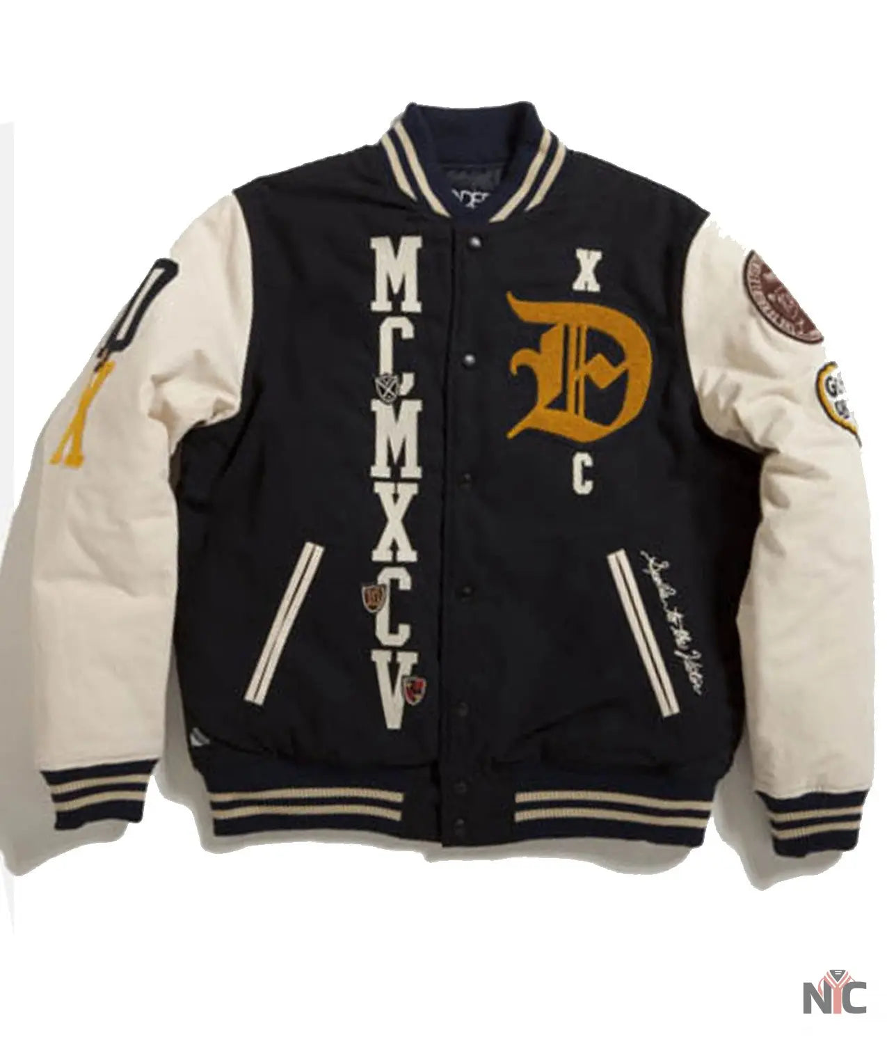 10 Deep Loose Cannon Letterman Jacket