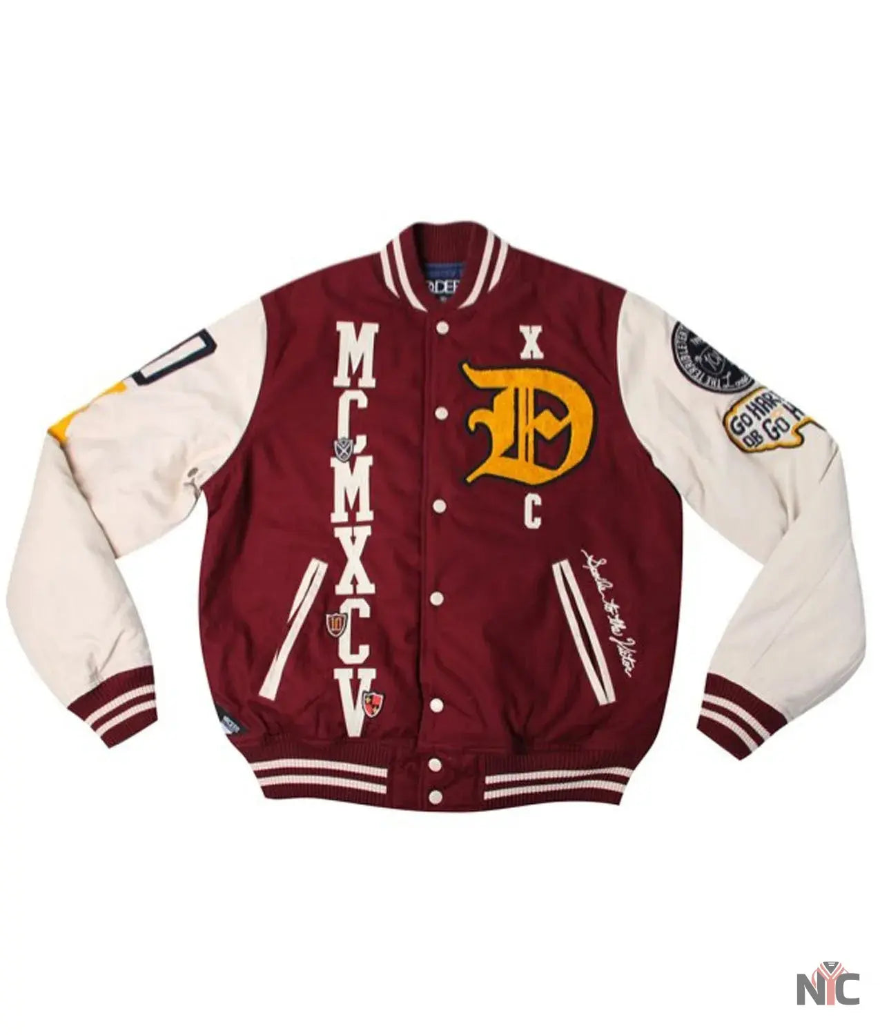 10 Deep Loose Cannon Letterman Jacket