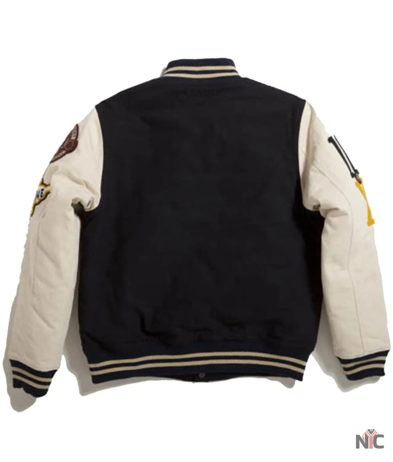 10 Deep Loose Cannon Letterman Jacket