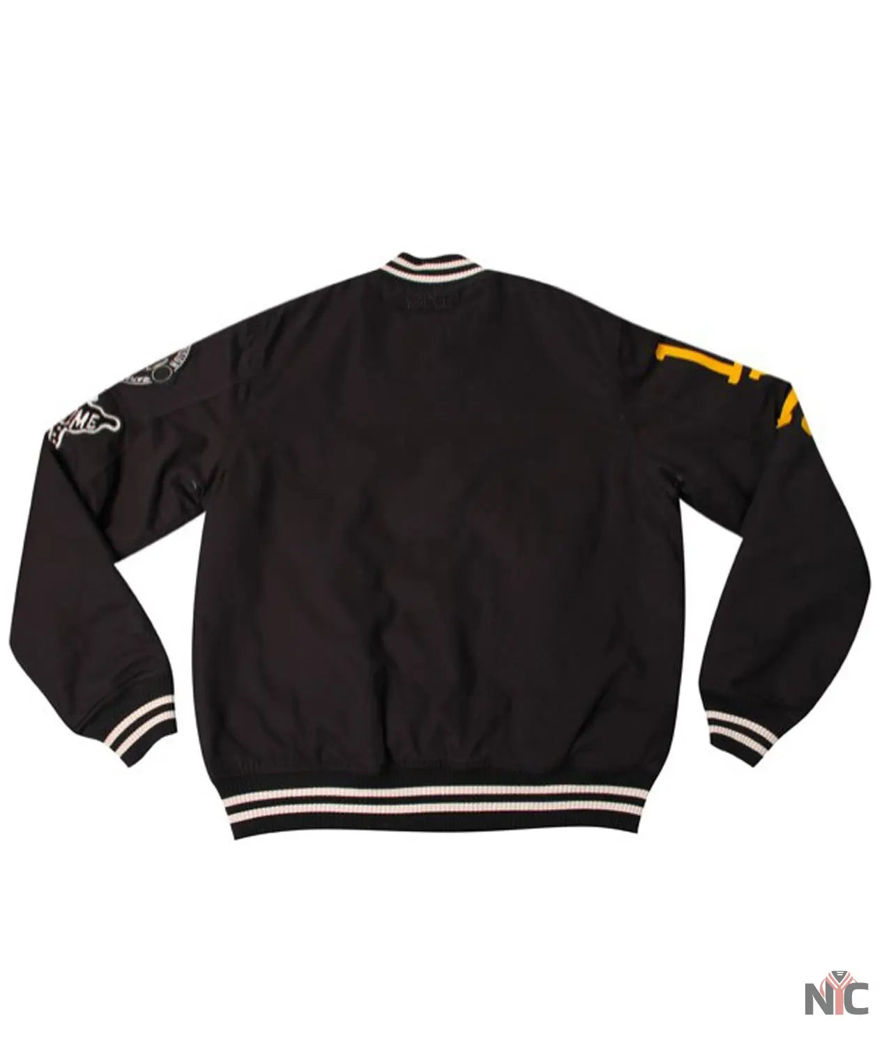 10 Deep Loose Cannon Letterman Jacket