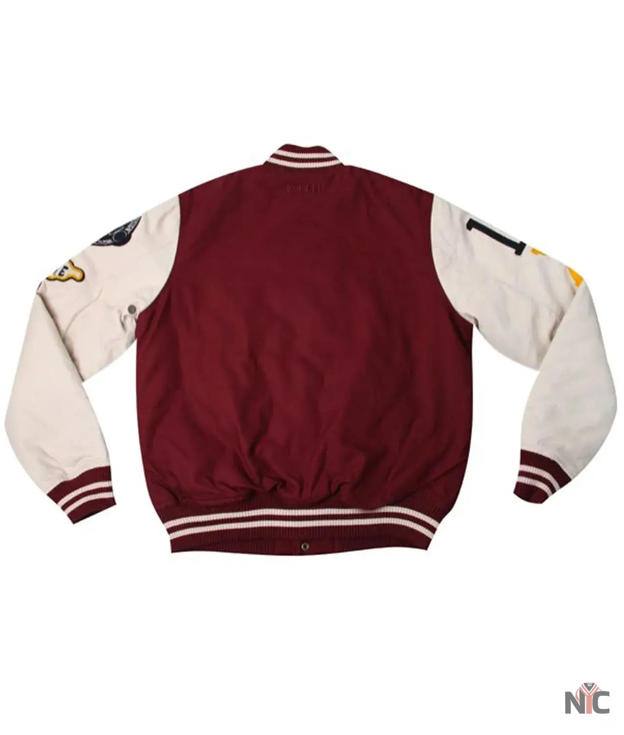 10 Deep Loose Cannon Letterman Jacket
