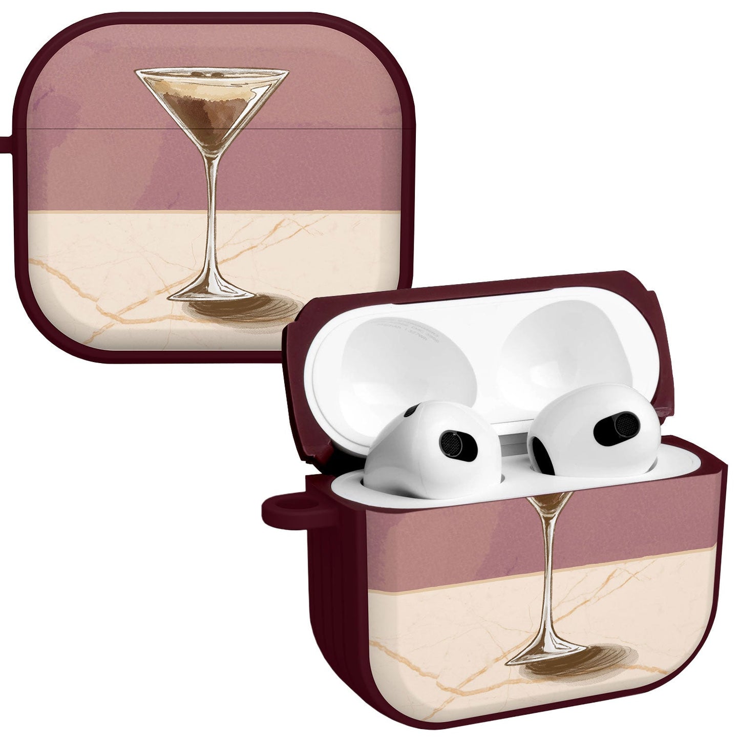 Wine, Beer, & Booze HDX Apple AirPods Gen 3 Case Cover