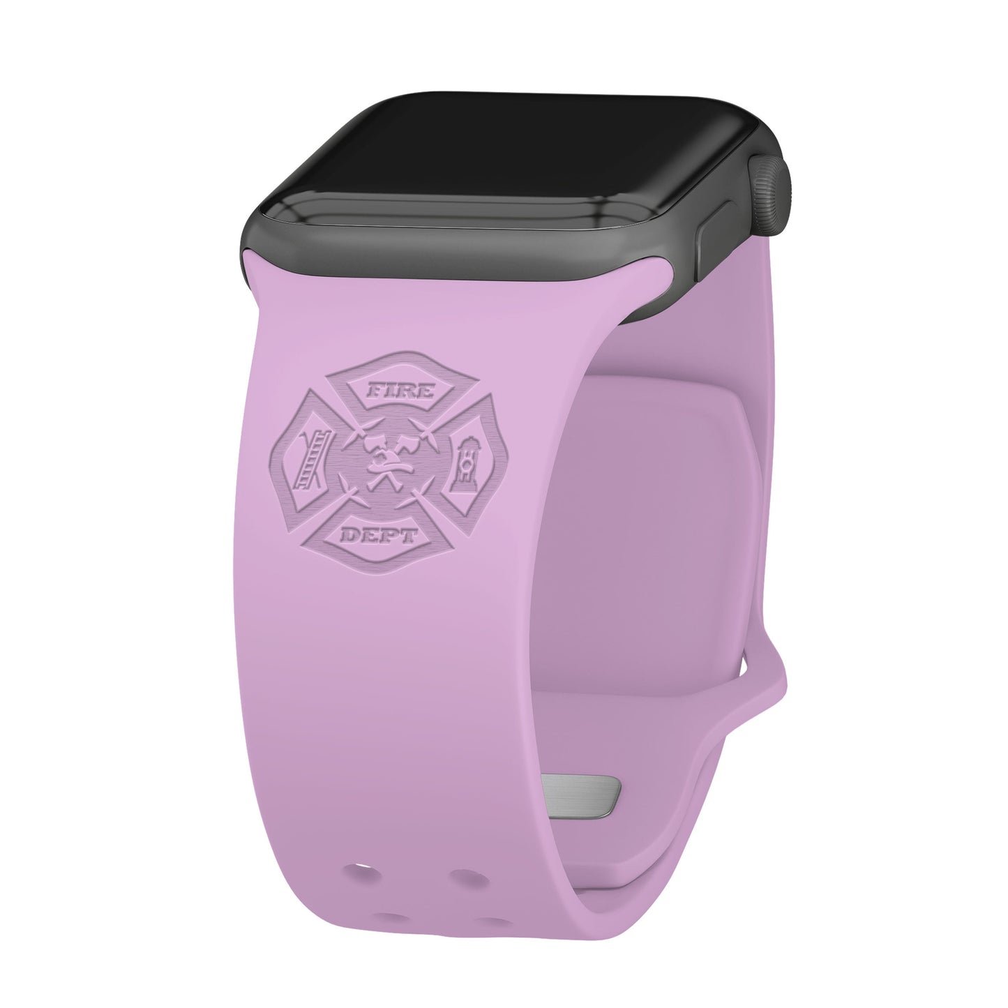 Firefighter First Responder Engraved Apple Watch Band