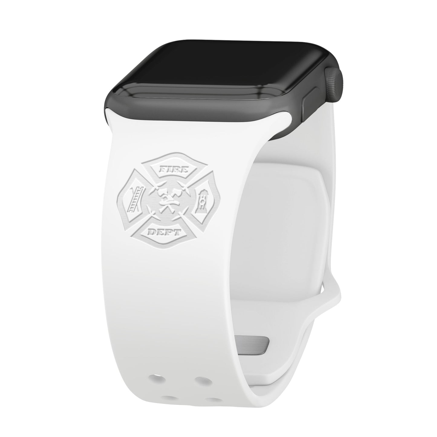 Firefighter First Responder Engraved Apple Watch Band