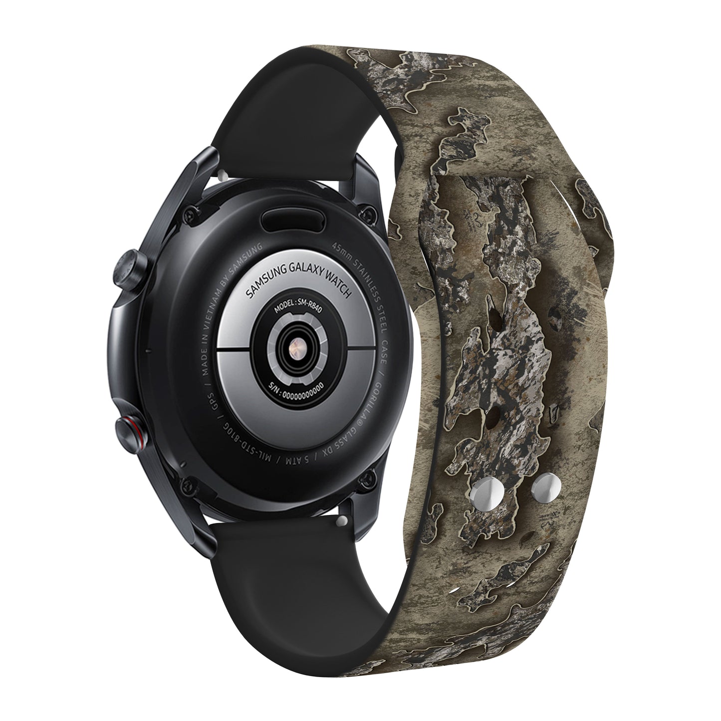 Realtree Excape HD Watchband for Samsung, Garmin, Fossil, and More for Samsung, Garmin, Fossil, and More
