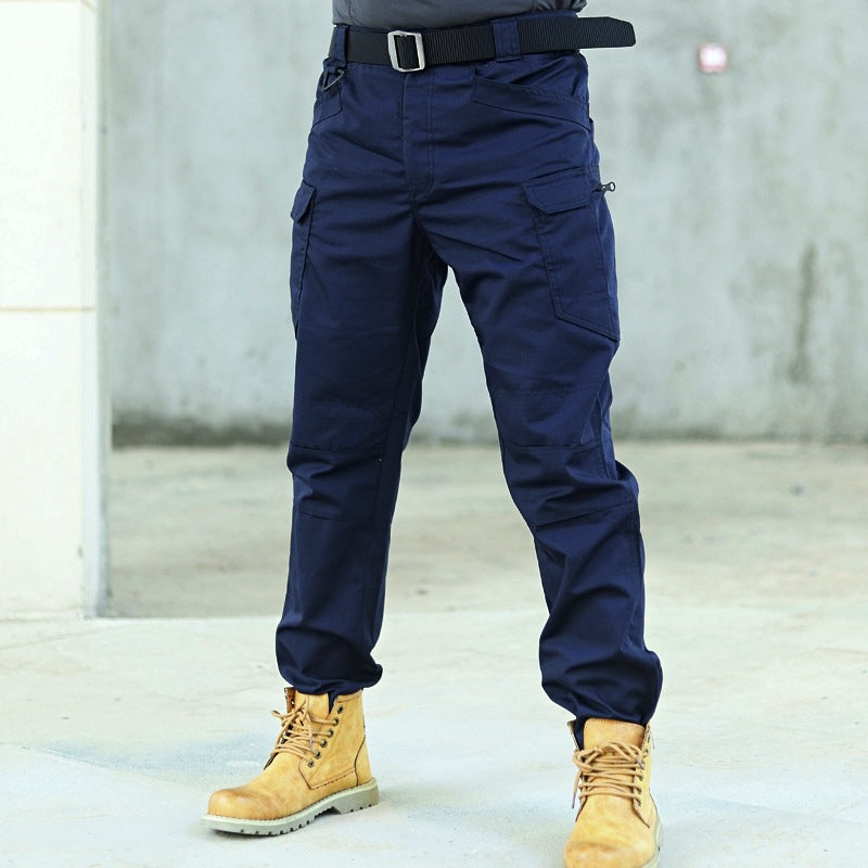 Maven Men's Durable Multi-Pocket Tactical Work Pants
