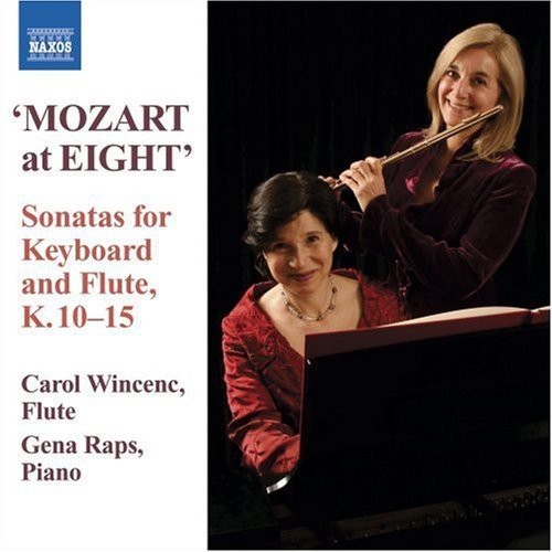 Mozart / Wincenc - Mozart At 8: Early Flute Sonatas - Music CD